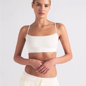 Skims Women's Cream Bralette
